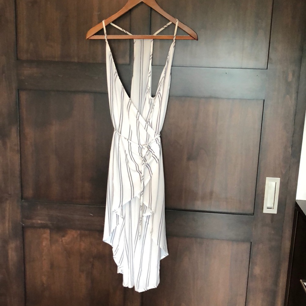 Wrap dress